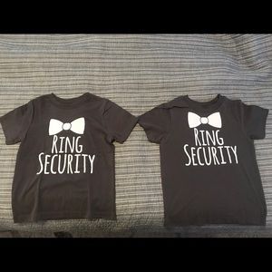 new T-shirt’s, I have two one 3T and one 4T